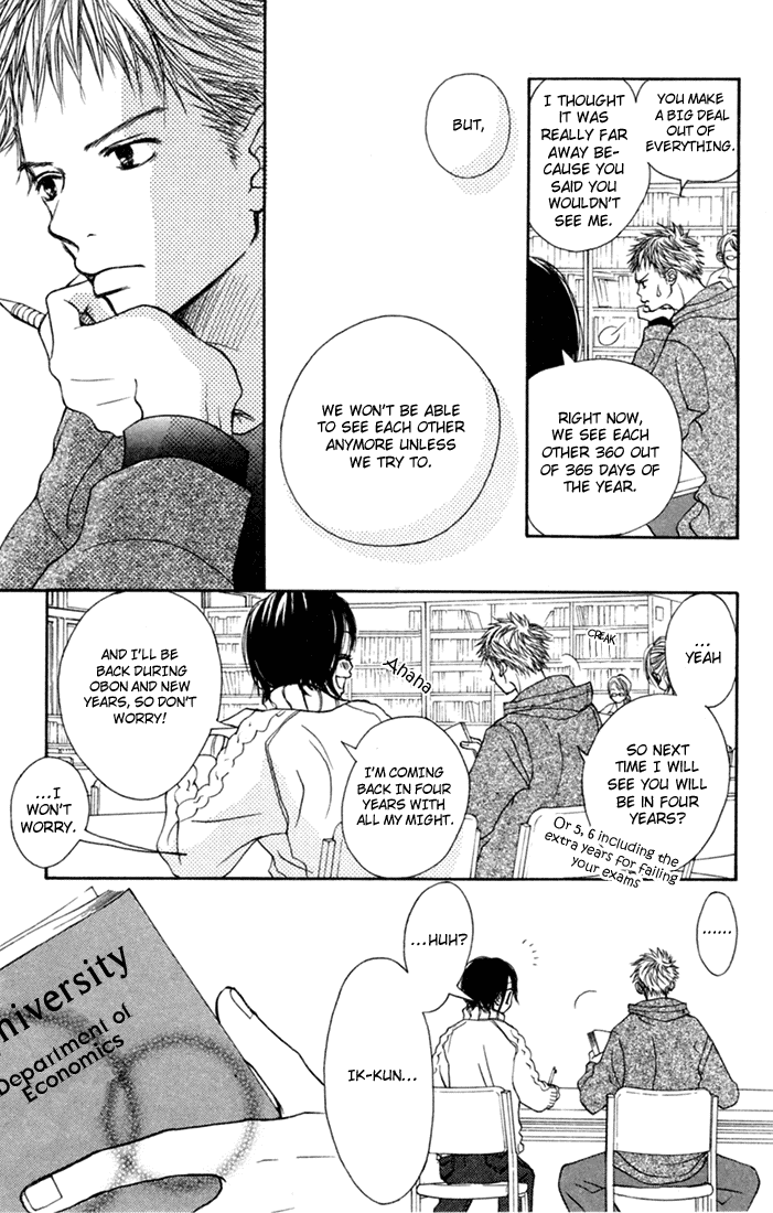 Kawaiitte Itteyo Chapter 4 page 11 - Chapter 4 : The Winter Sun