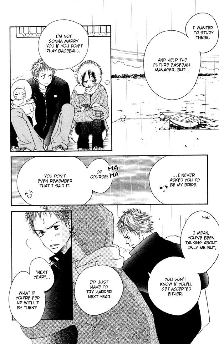 Kawaiitte Itteyo Chapter 4 page 22 - Chapter 4 : The Winter Sun