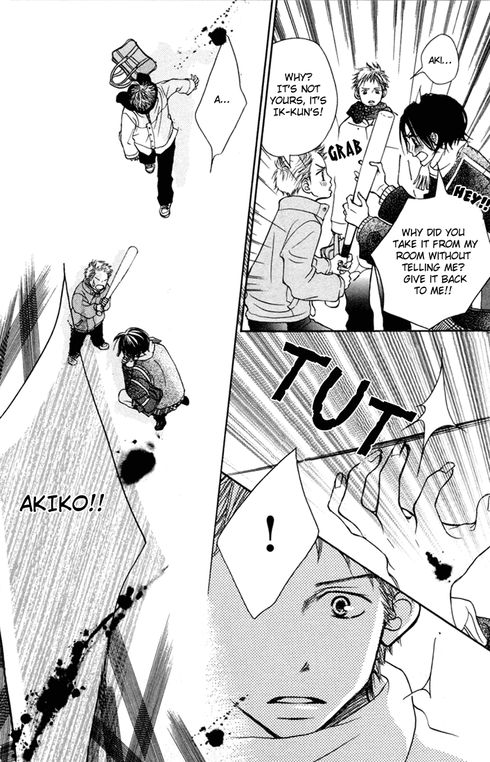 Kawaiitte Itteyo Chapter 4 page 28 - Chapter 4 : The Winter Sun