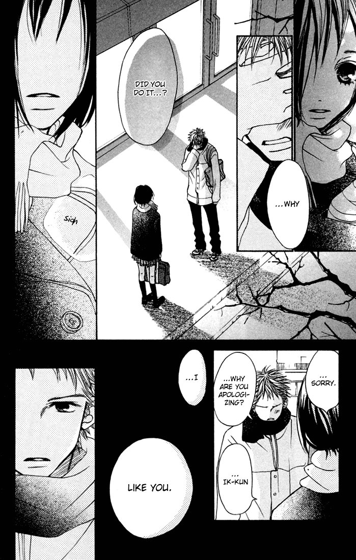 Kawaiitte Itteyo Chapter 4 page 30 - Chapter 4 : The Winter Sun