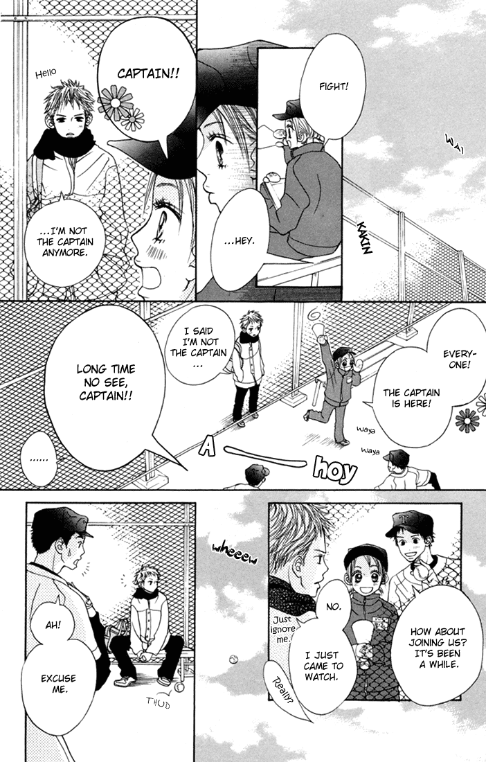 Kawaiitte Itteyo Chapter 4 page 36 - Chapter 4 : The Winter Sun