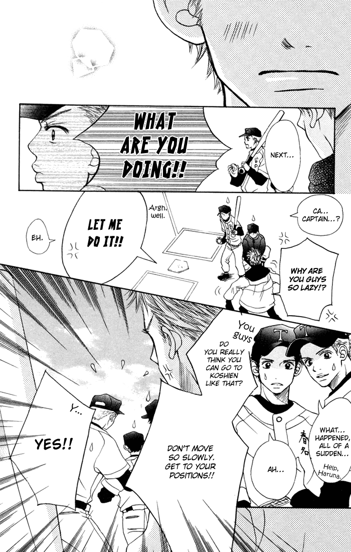 Kawaiitte Itteyo Chapter 4 page 38 - Chapter 4 : The Winter Sun