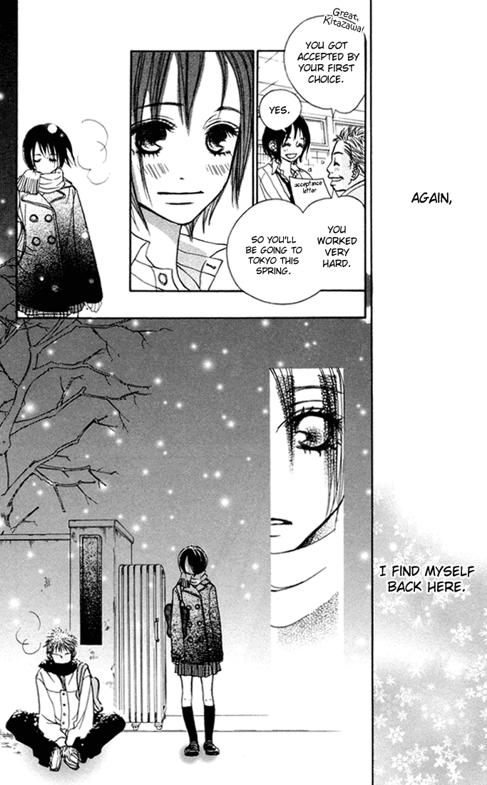 Kawaiitte Itteyo Chapter 4 page 40 - Chapter 4 : The Winter Sun