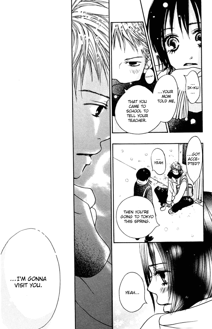 Kawaiitte Itteyo Chapter 4 page 41 - Chapter 4 : The Winter Sun