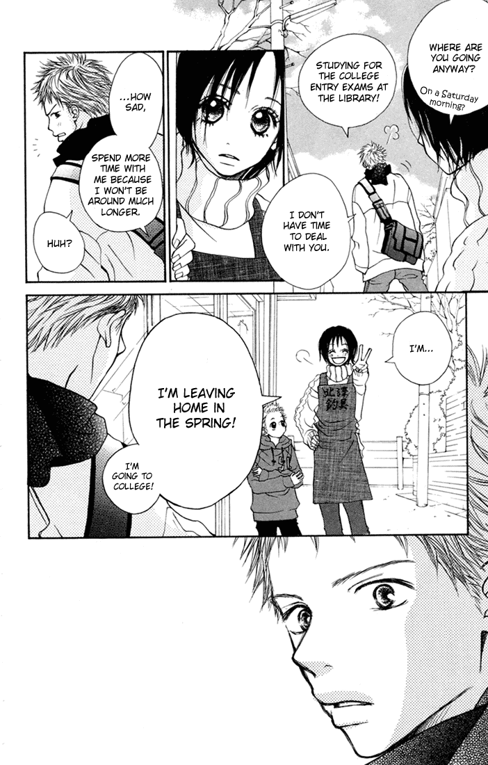 Kawaiitte Itteyo Chapter 4 page 8 - Chapter 4 : The Winter Sun