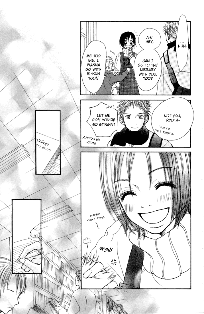 Kawaiitte Itteyo Chapter 4 page 9 - Chapter 4 : The Winter Sun