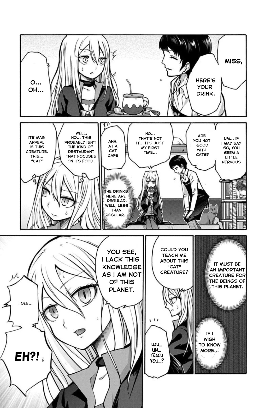Kawaisugi Crisis Chapter 1 page 13 - Chapter 1: Impossible