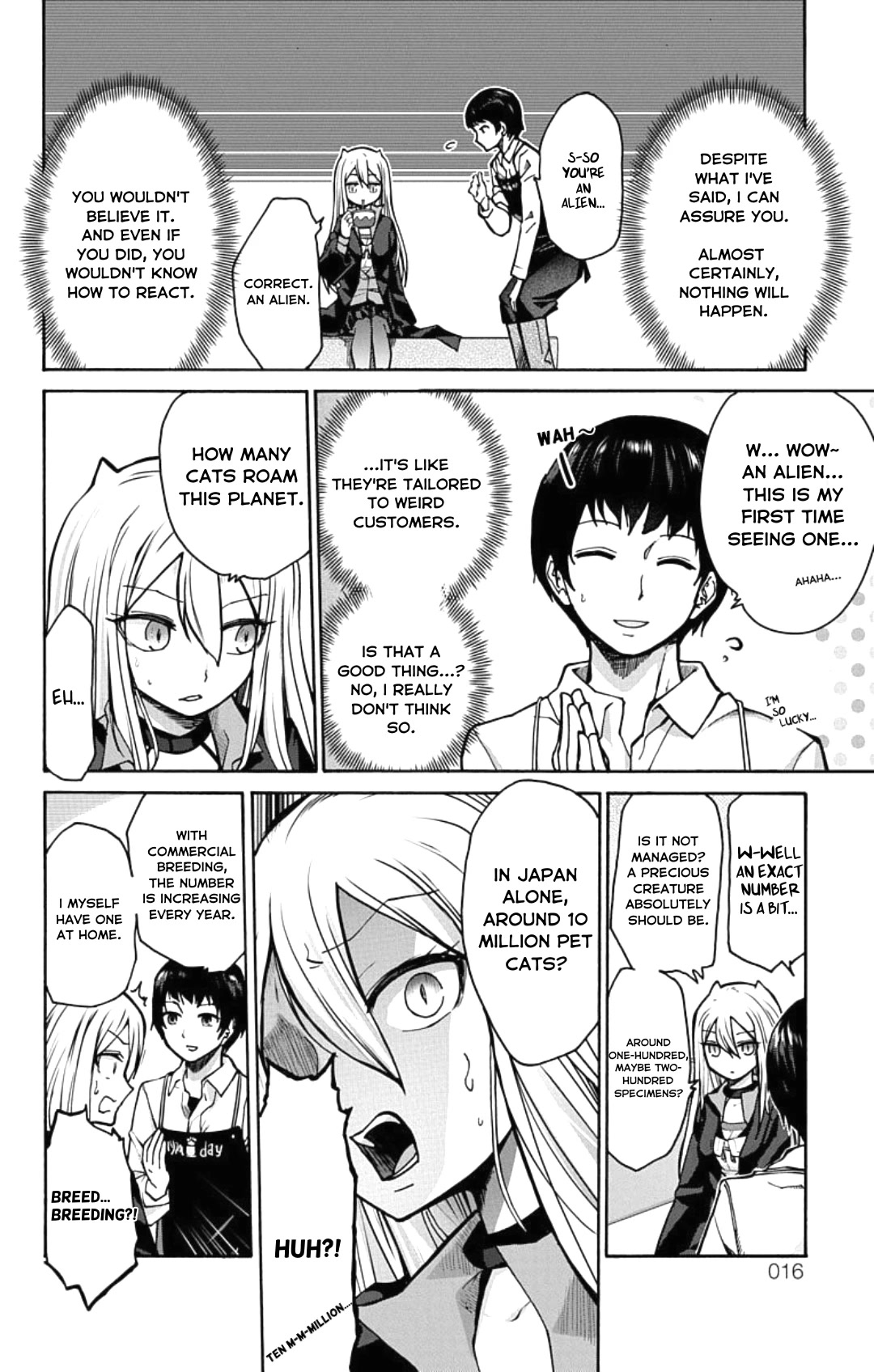 Kawaisugi Crisis Chapter 1 page 14 - Chapter 1: Impossible