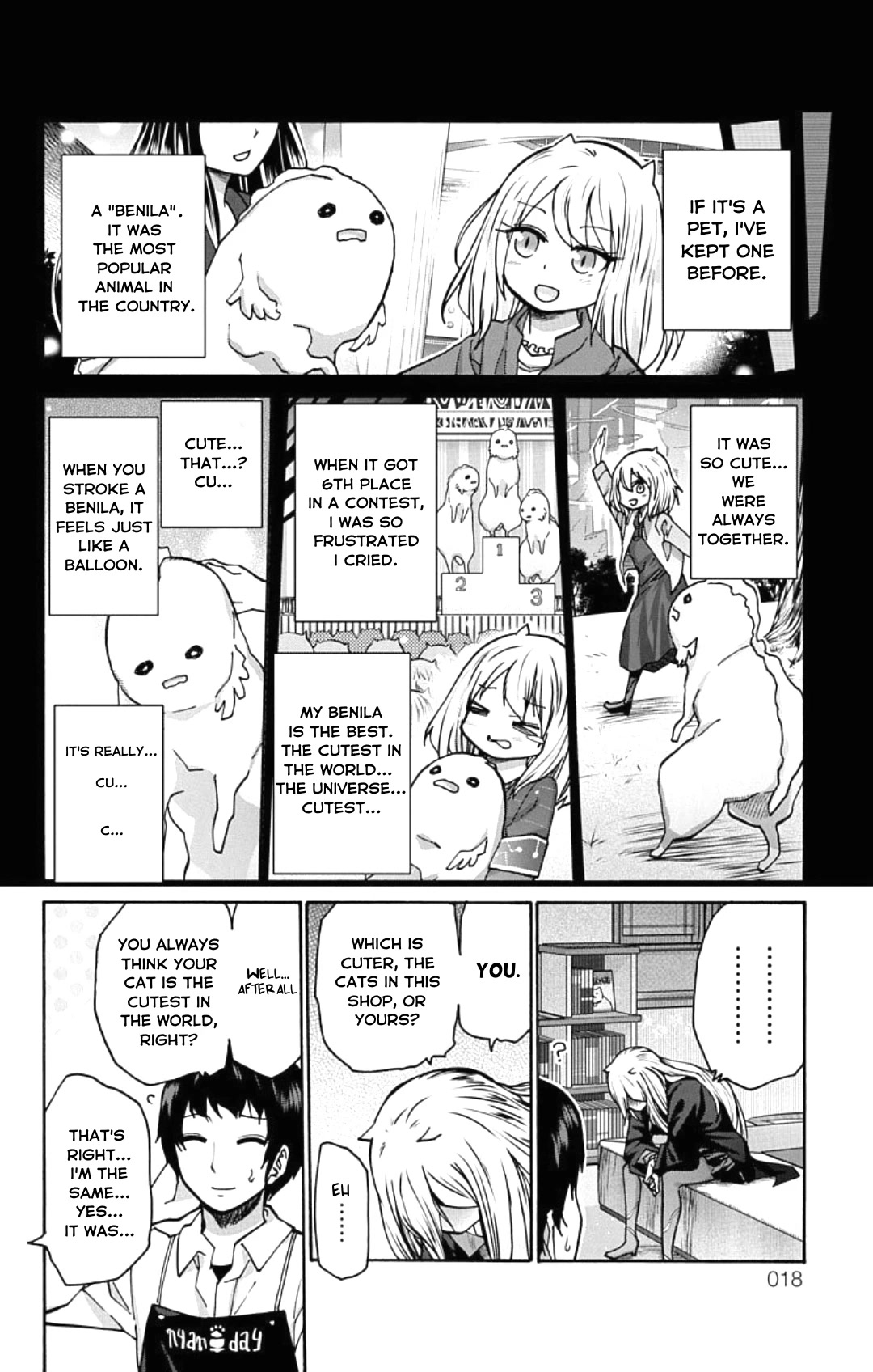 Kawaisugi Crisis Chapter 1 page 16 - Chapter 1: Impossible
