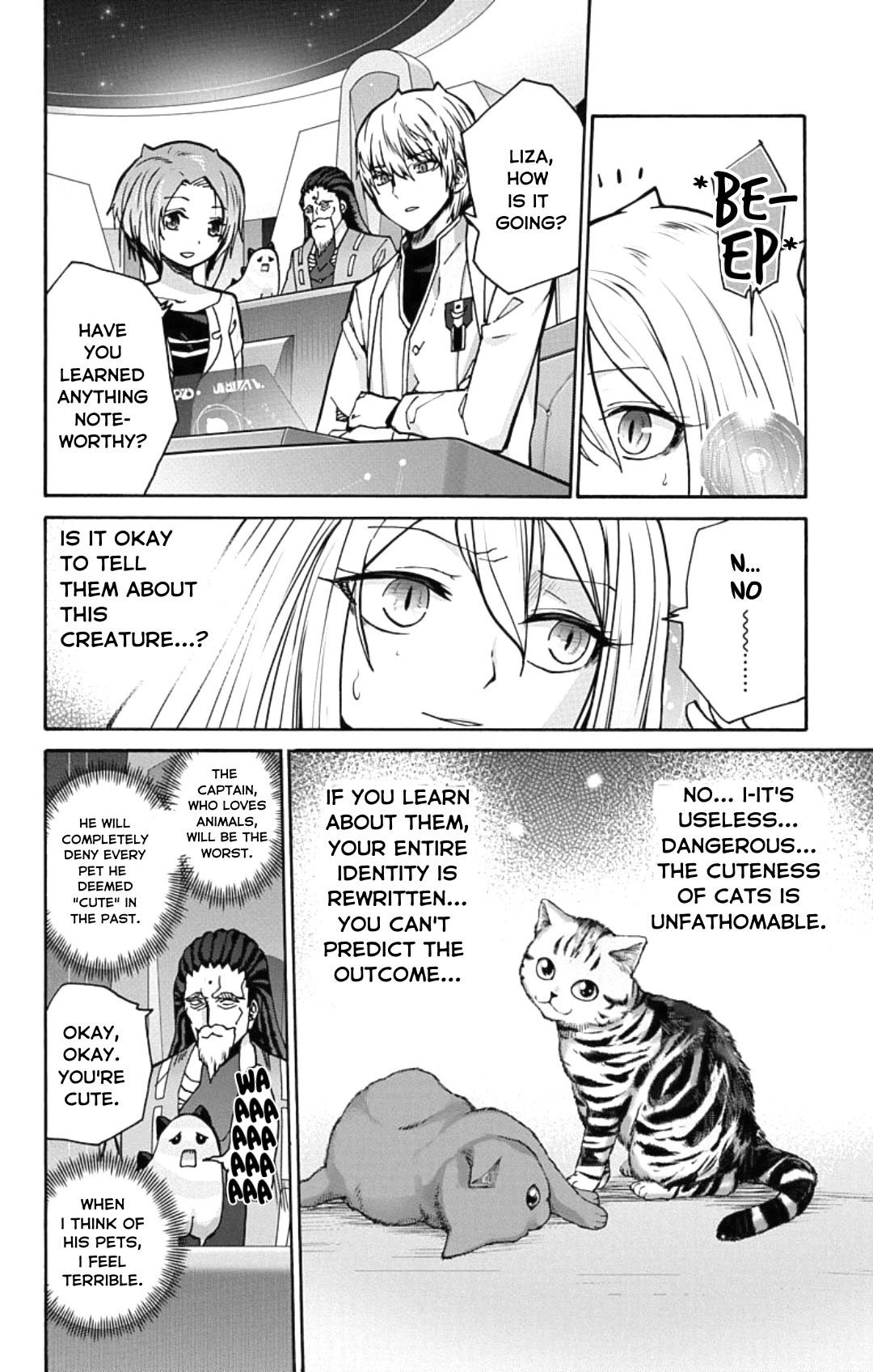 Kawaisugi Crisis Chapter 1 page 18 - Chapter 1: Impossible