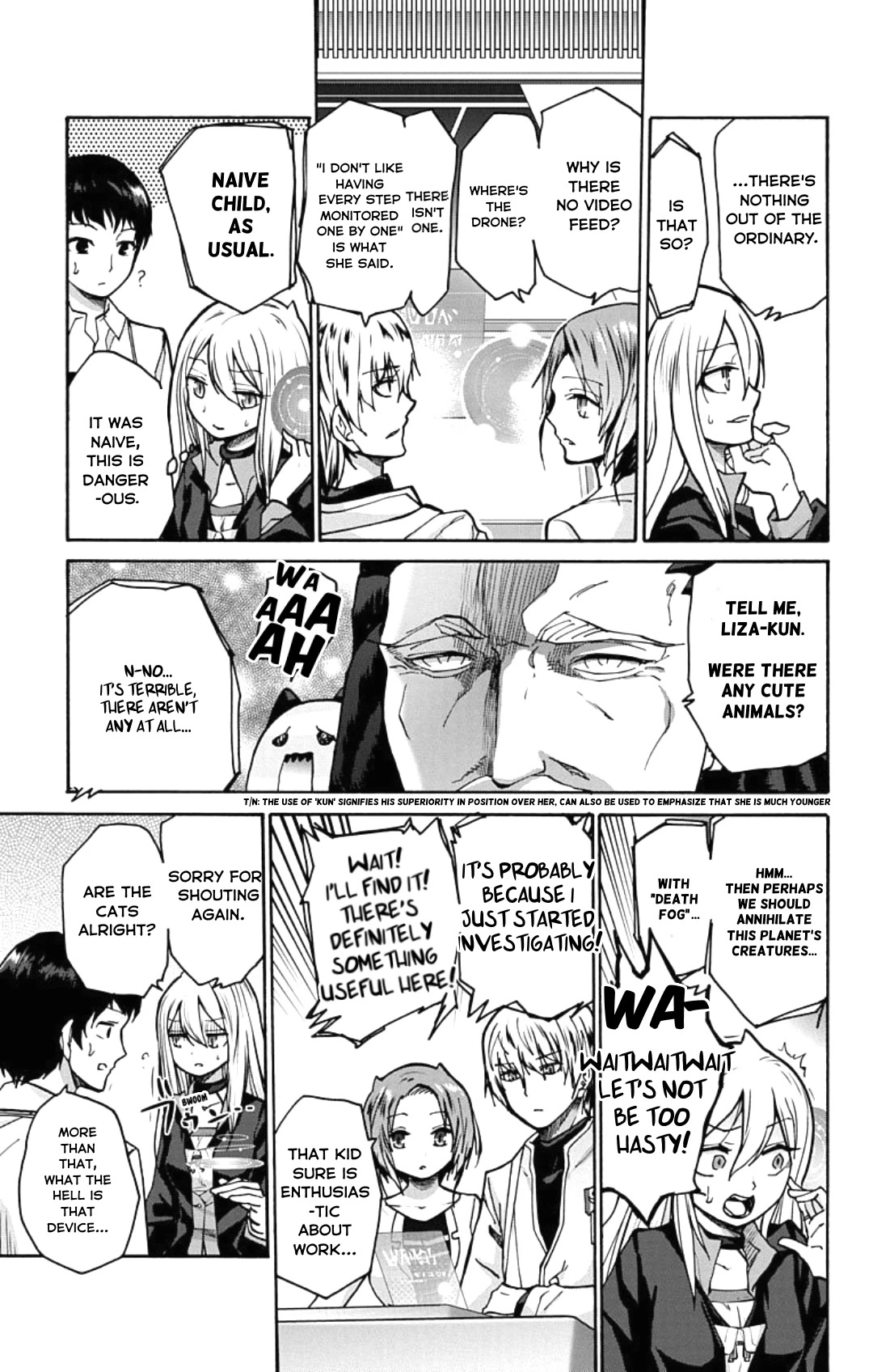 Kawaisugi Crisis Chapter 1 page 19 - Chapter 1: Impossible