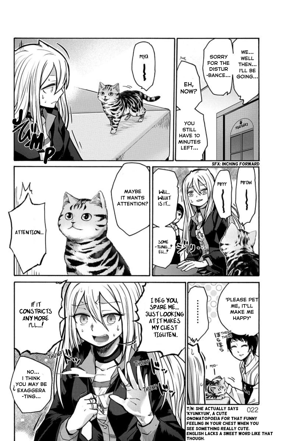 Kawaisugi Crisis Chapter 1 page 20 - Chapter 1: Impossible