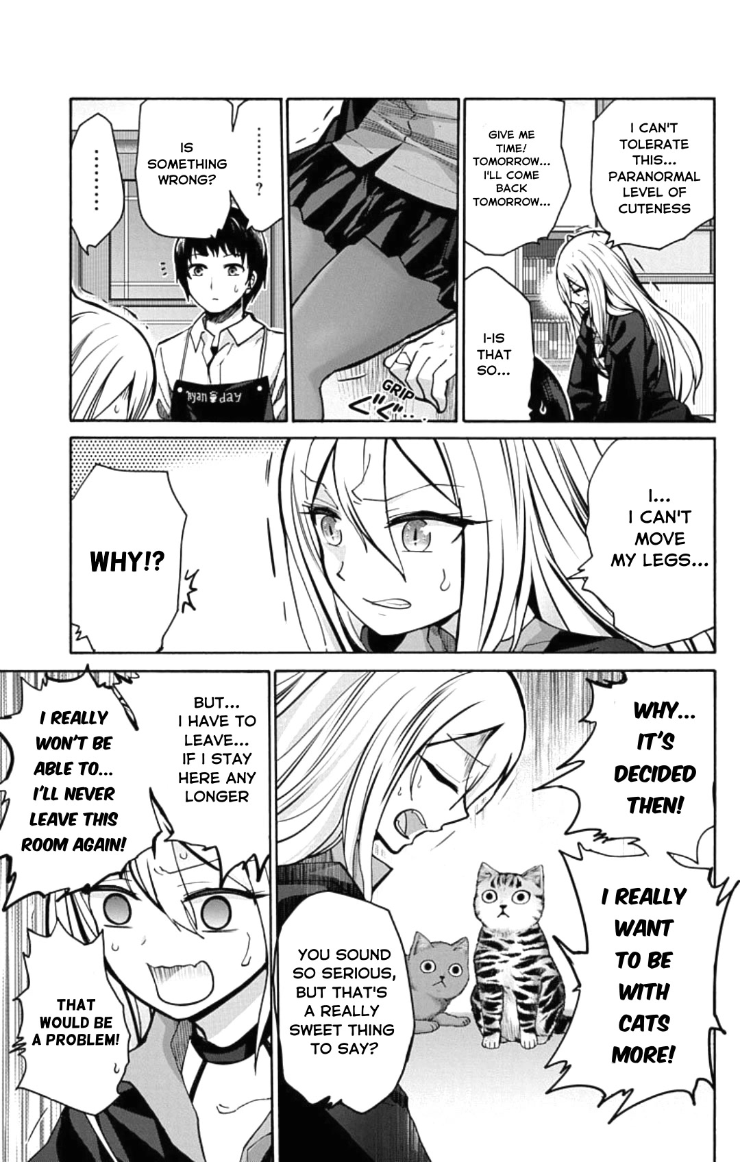 Kawaisugi Crisis Chapter 1 page 21 - Chapter 1: Impossible