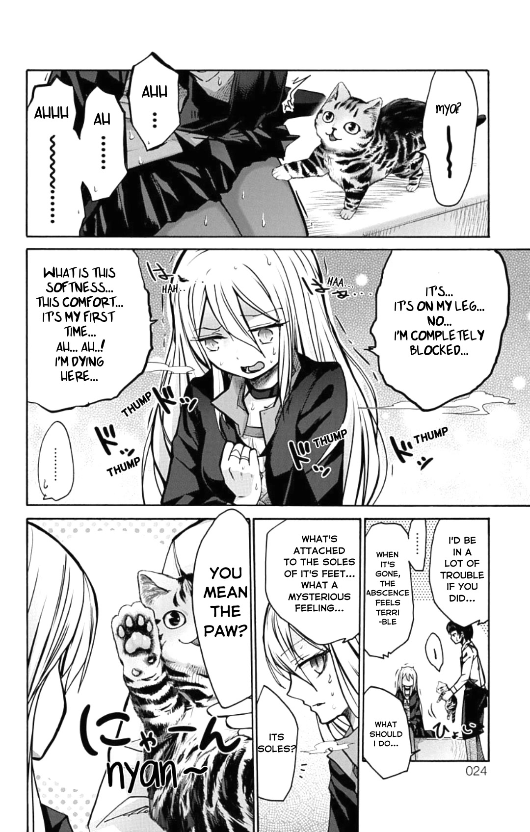 Kawaisugi Crisis Chapter 1 page 22 - Chapter 1: Impossible