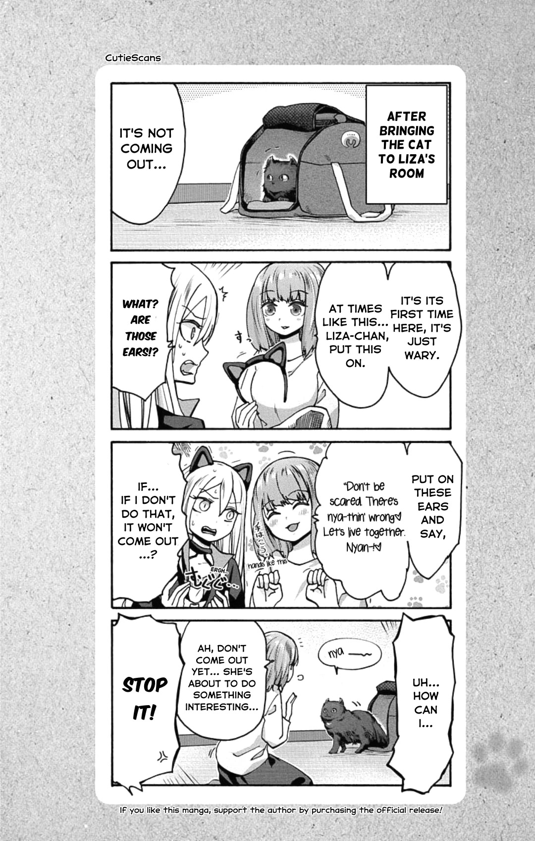 Kawaisugi Crisis Chapter 3.5 page 1 - Chapter 3.5: Omake 2