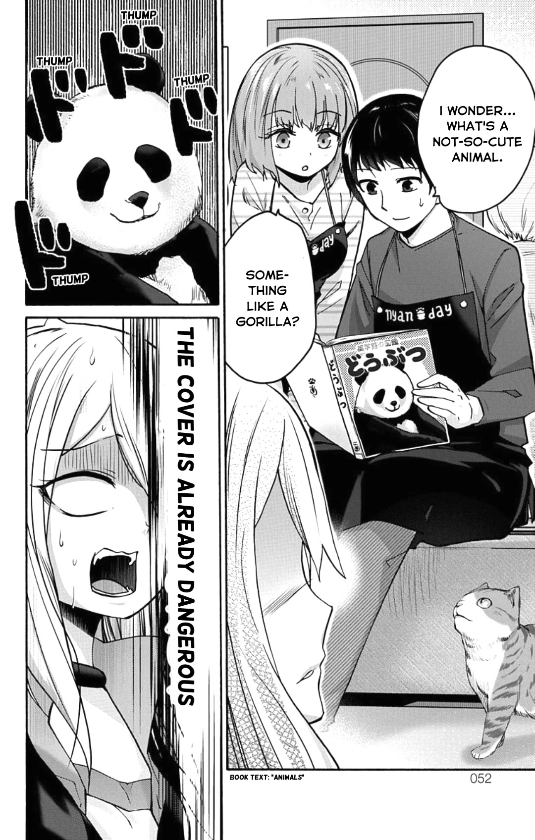 Kawaisugi Crisis Chapter 3 page 10 - Chapter 3: Unforgivable