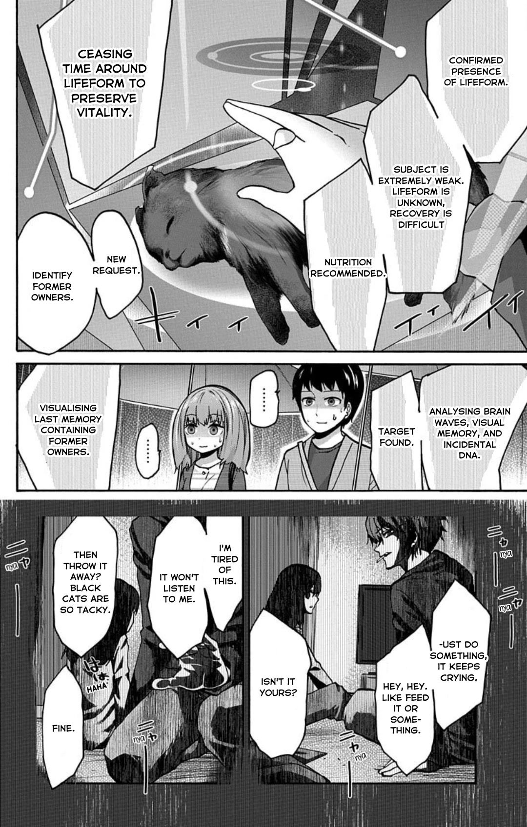 Kawaisugi Crisis Chapter 3 page 14 - Chapter 3: Unforgivable
