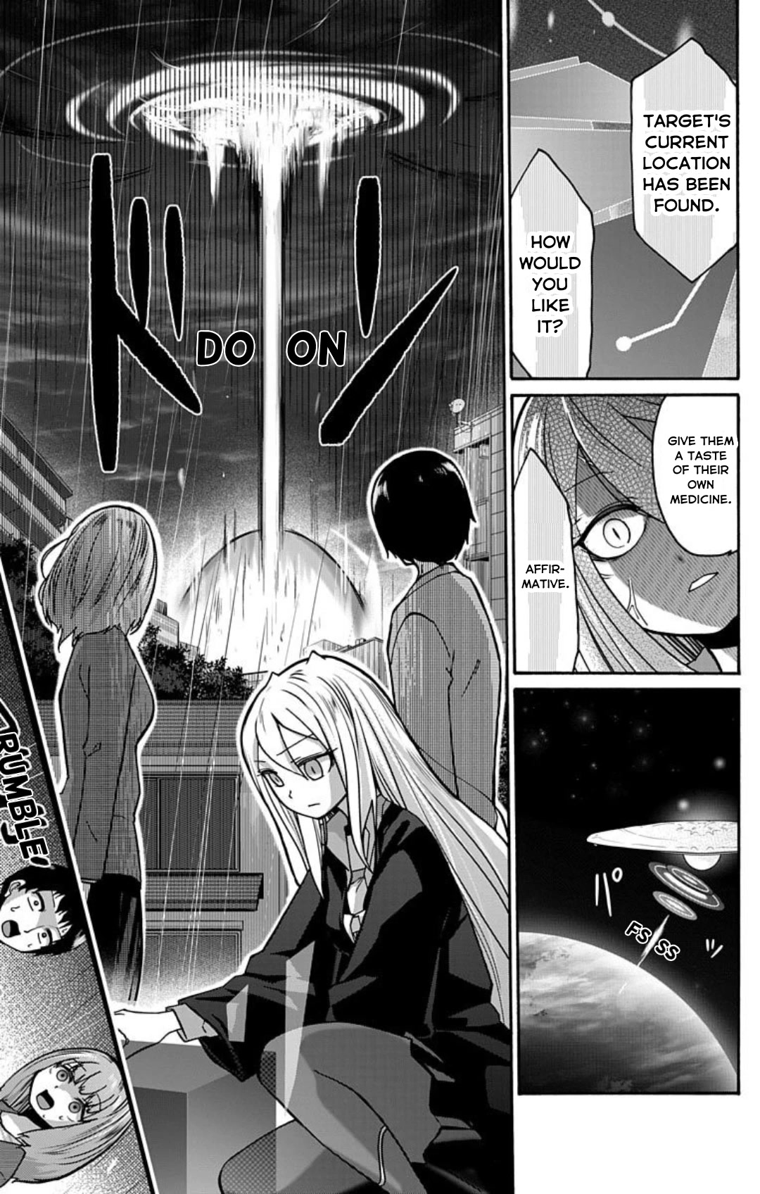Kawaisugi Crisis Chapter 3 page 15 - Chapter 3: Unforgivable