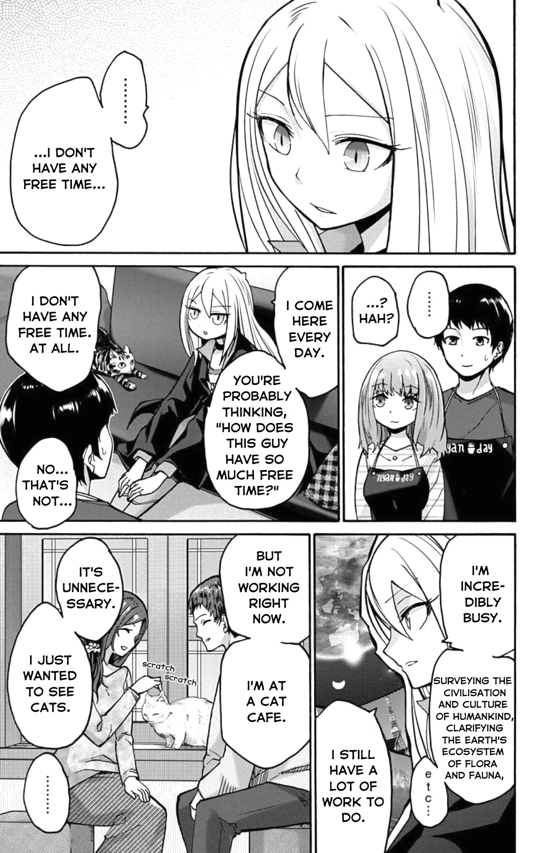 Kawaisugi Crisis Chapter 3 page 5 - Chapter 3: Unforgivable
