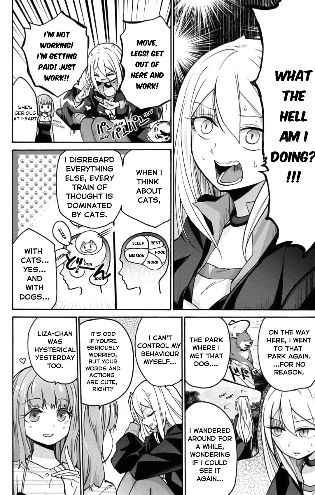 Kawaisugi Crisis Chapter 3 page 6 - Chapter 3: Unforgivable