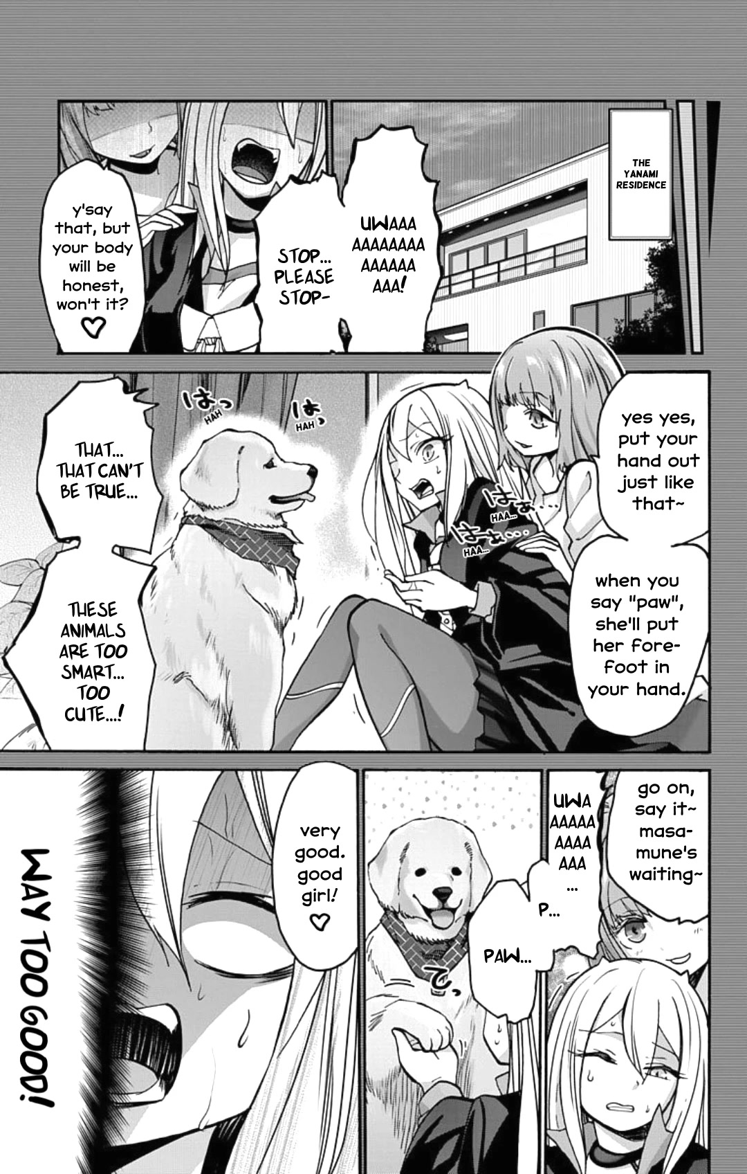 Kawaisugi Crisis Chapter 3 page 7 - Chapter 3: Unforgivable
