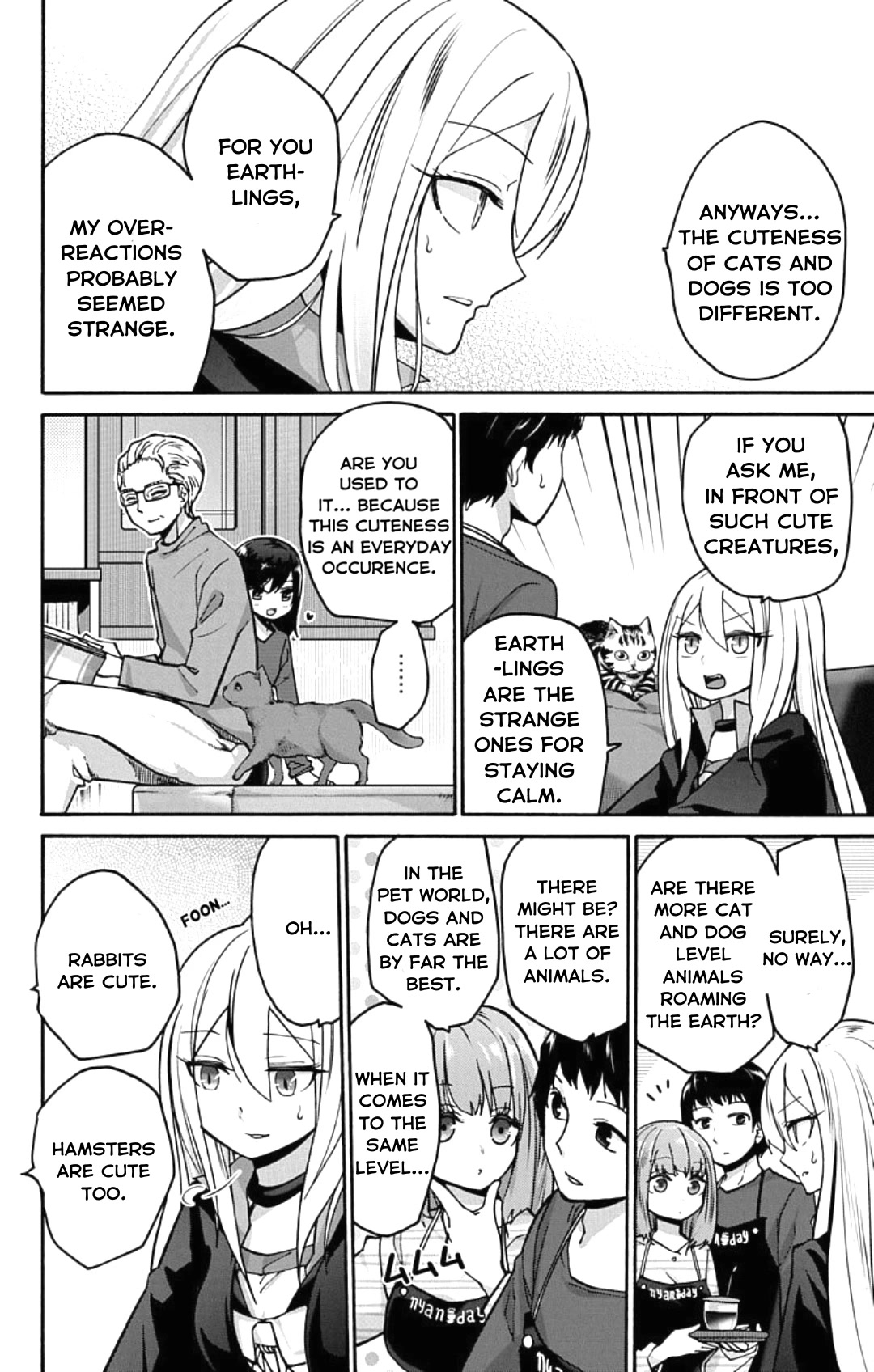 Kawaisugi Crisis Chapter 3 page 8 - Chapter 3: Unforgivable