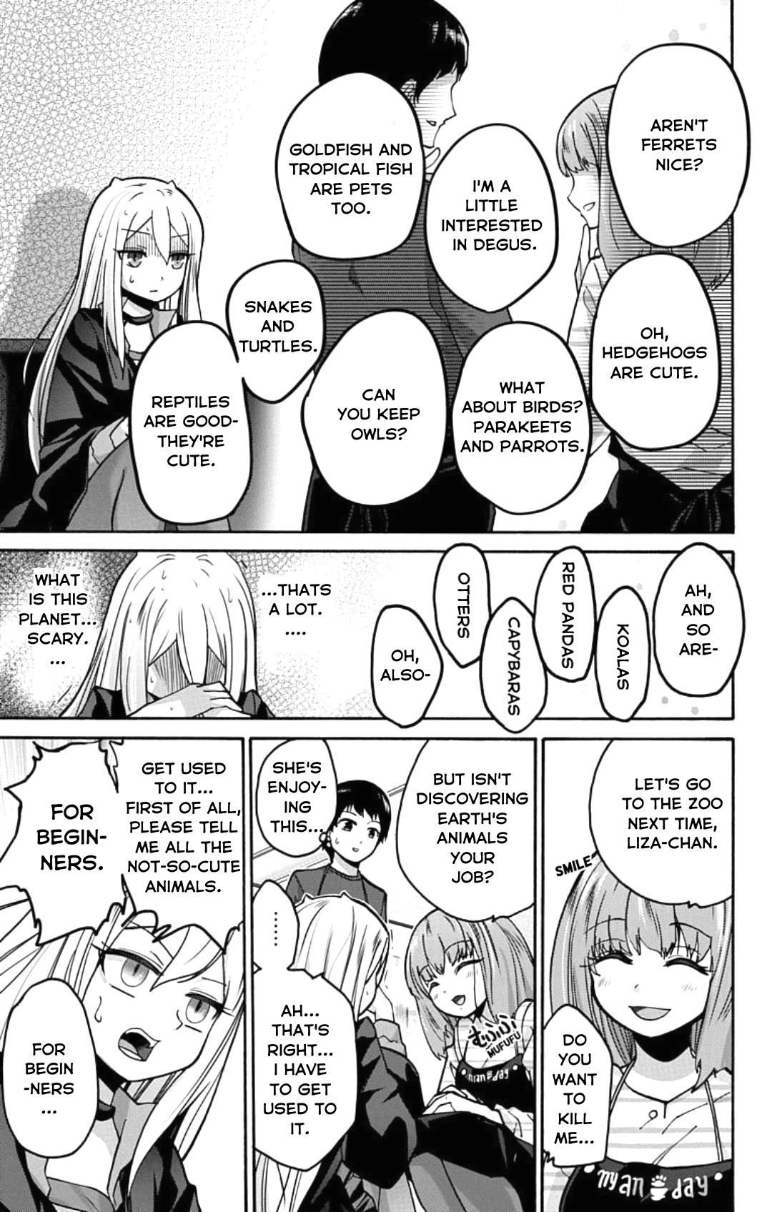 Kawaisugi Crisis Chapter 3 page 9 - Chapter 3: Unforgivable