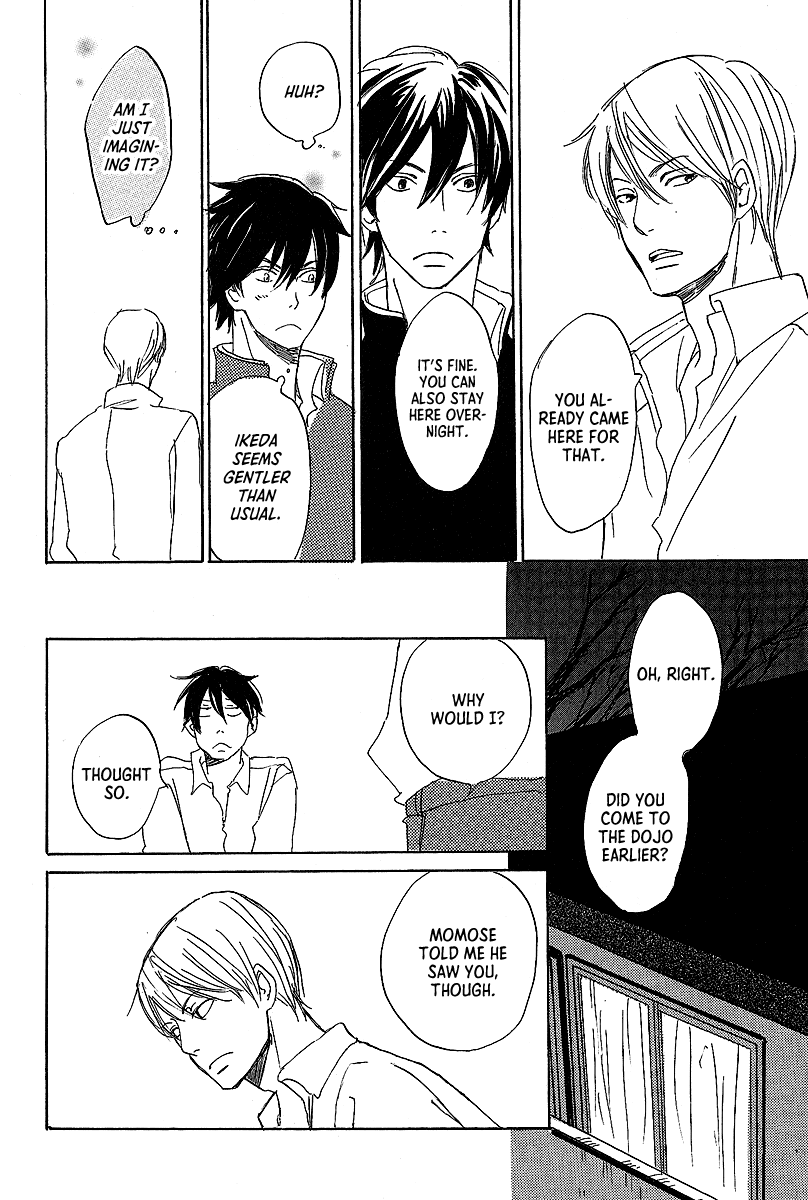 Kawaru Sekai Chapter 5 page 15 - Chapter 5: Minagawa-Senpai's Situation 2