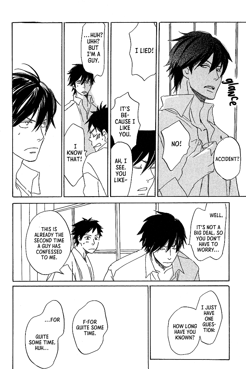 Kawaru Sekai Chapter 5 page 5 - Chapter 5: Minagawa-Senpai's Situation 2