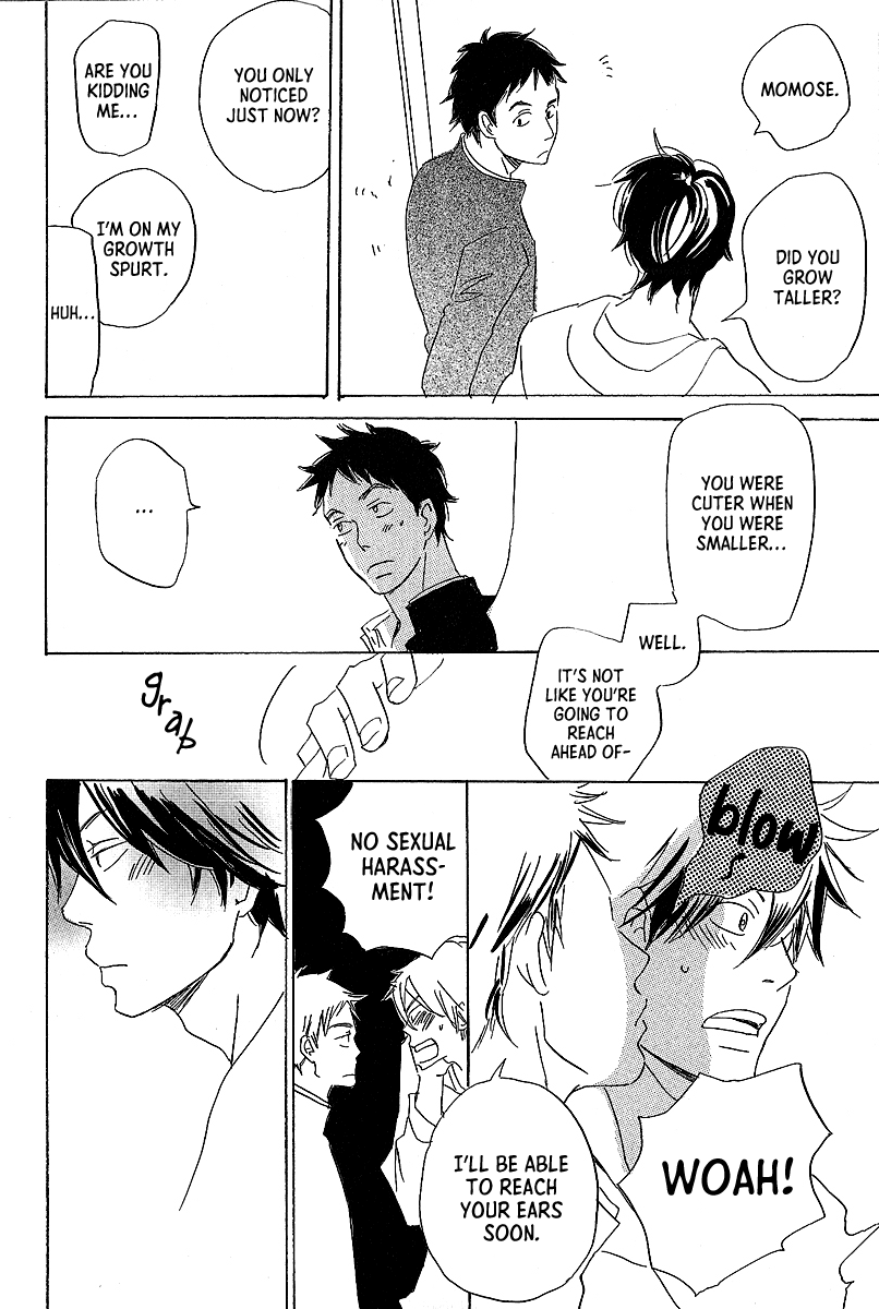 Kawaru Sekai Chapter 6.5 page 8 - Chapter 6.5: Momose-kun's Situation Again [END]
