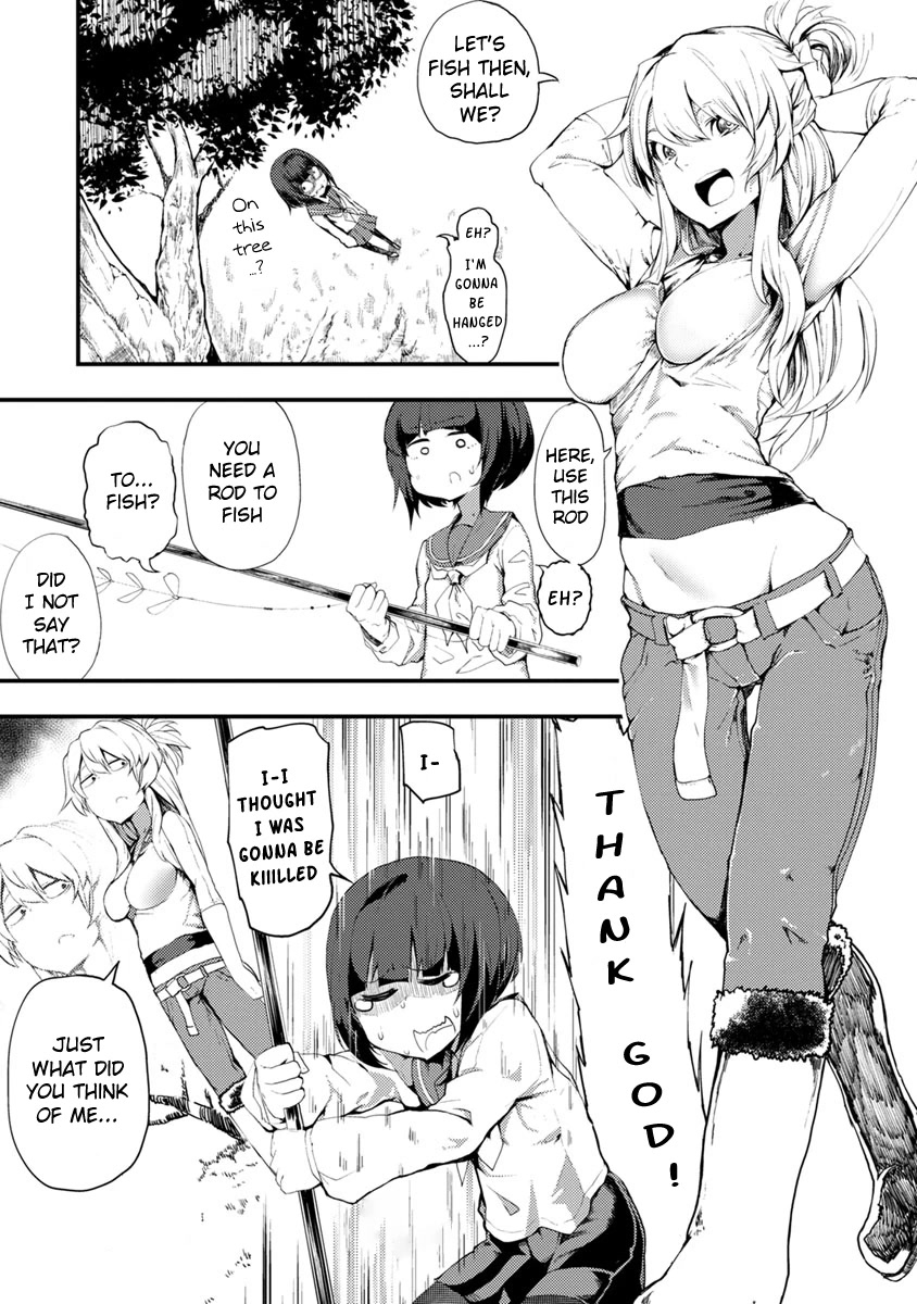 Kawasemi's Fishing and Cooking Chapter 1 page 11 - Chapter 1