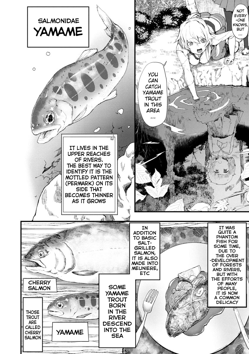 Kawasemi's Fishing and Cooking Chapter 1 page 12 - Chapter 1