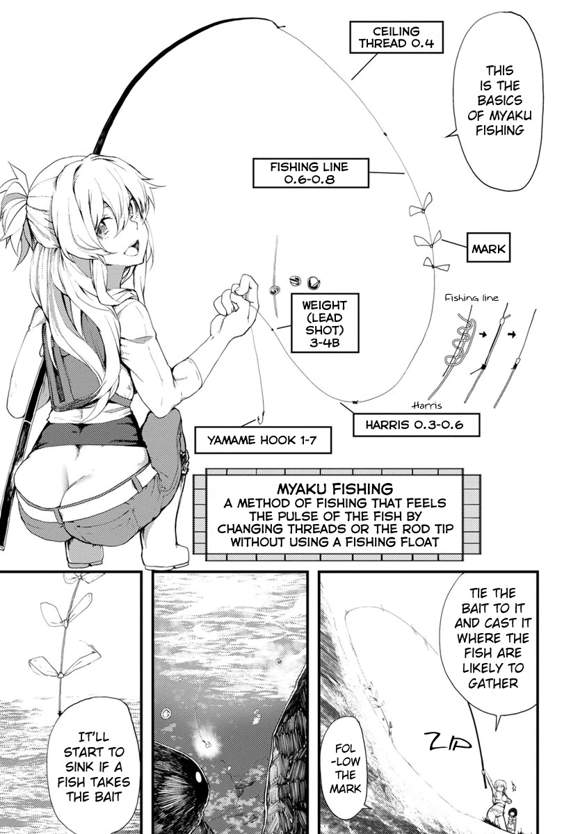 Kawasemi's Fishing and Cooking Chapter 1 page 13 - Chapter 1