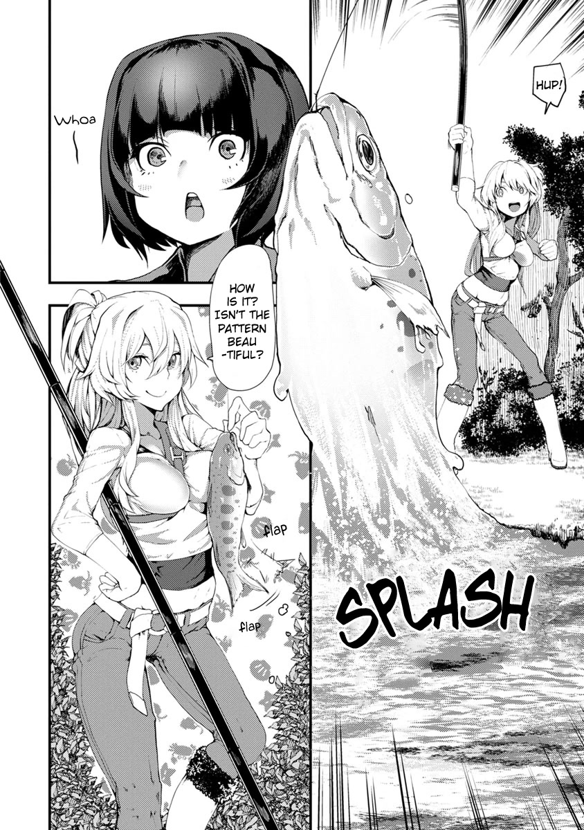 Kawasemi's Fishing and Cooking Chapter 1 page 14 - Chapter 1