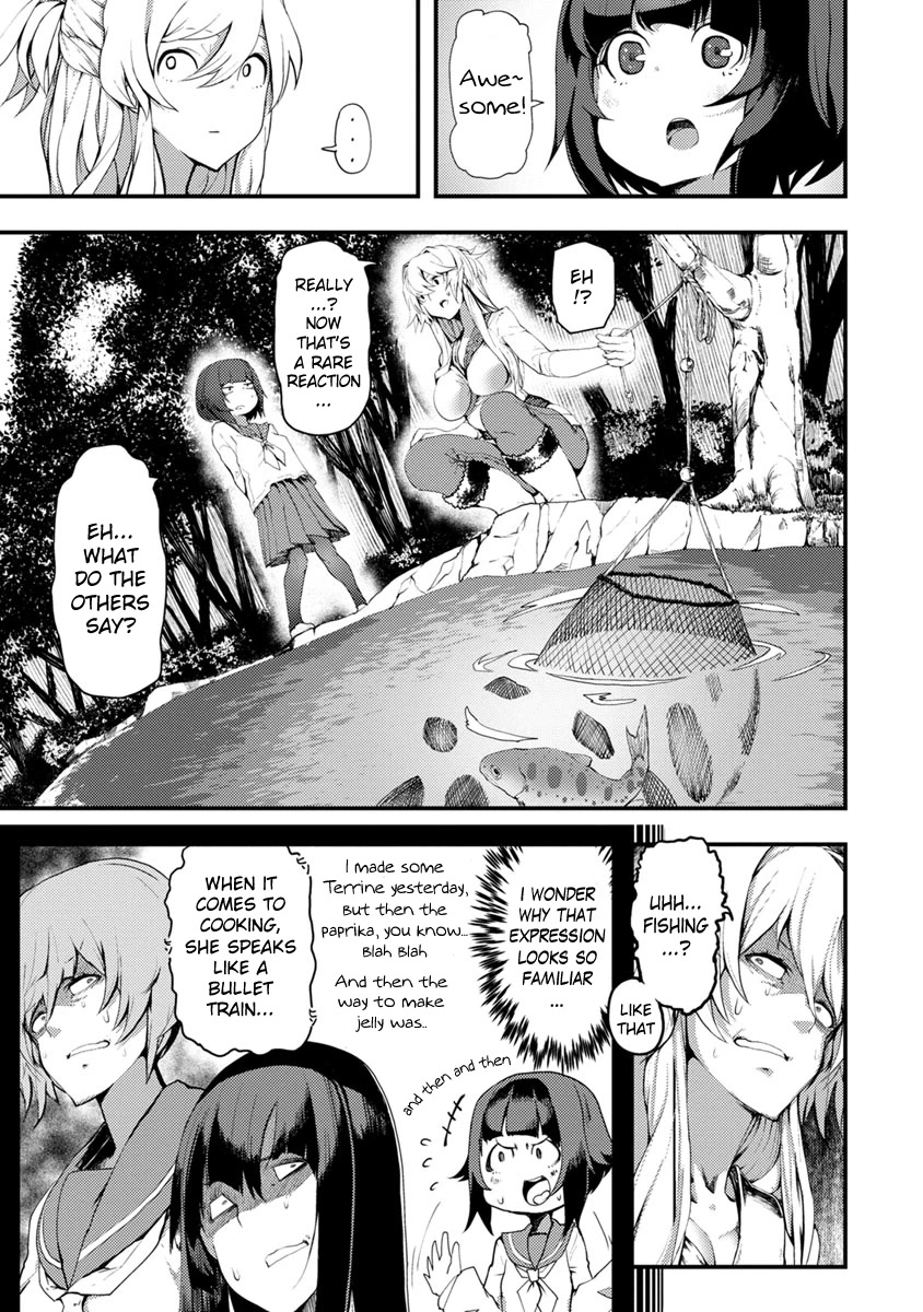 Kawasemi's Fishing and Cooking Chapter 1 page 15 - Chapter 1