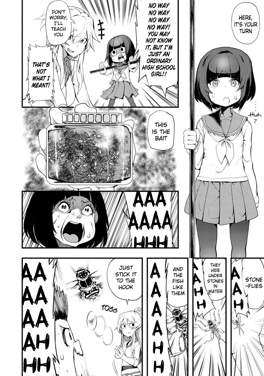 Kawasemi's Fishing and Cooking Chapter 1 page 16 - Chapter 1