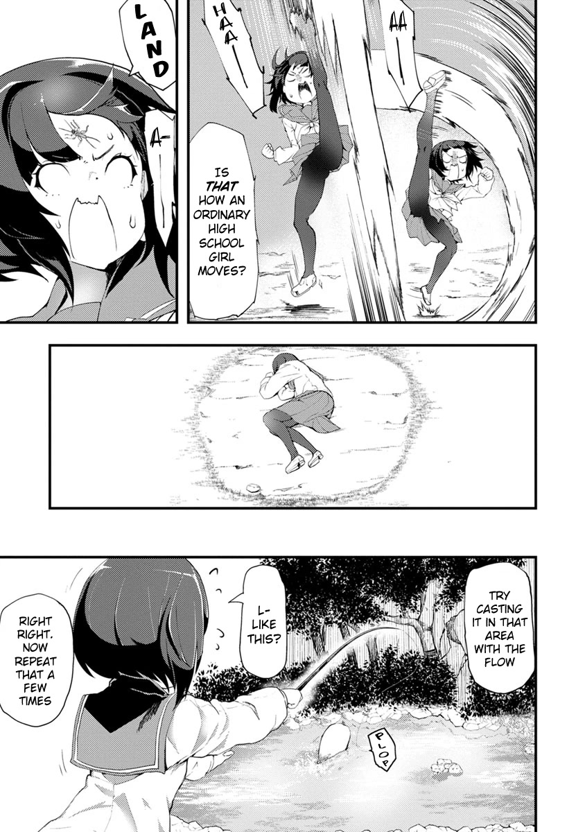 Kawasemi's Fishing and Cooking Chapter 1 page 17 - Chapter 1