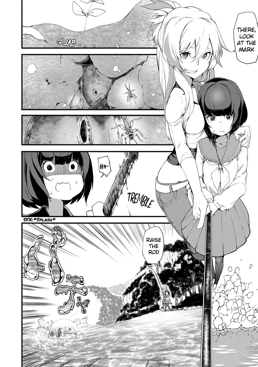 Kawasemi's Fishing and Cooking Chapter 1 page 18 - Chapter 1