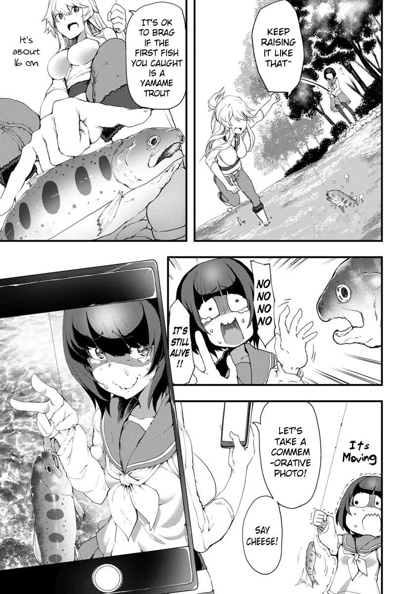 Kawasemi's Fishing and Cooking Chapter 1 page 19 - Chapter 1