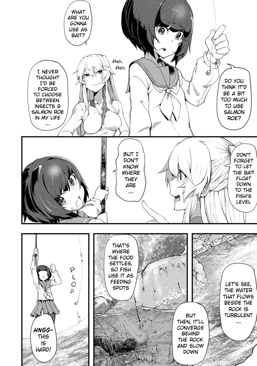Kawasemi's Fishing and Cooking Chapter 1 page 20 - Chapter 1