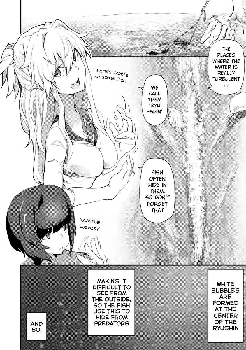 Kawasemi's Fishing and Cooking Chapter 1 page 22 - Chapter 1