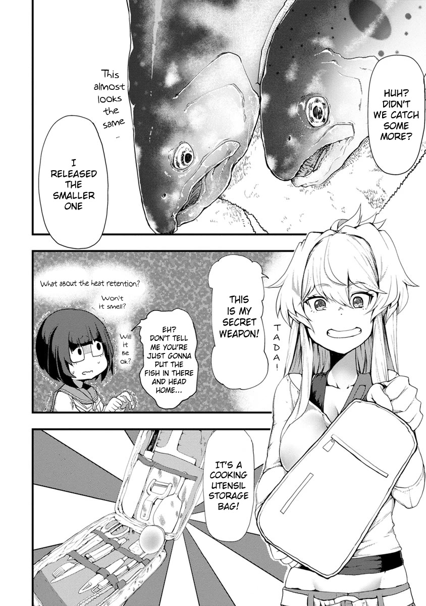 Kawasemi's Fishing and Cooking Chapter 1 page 24 - Chapter 1