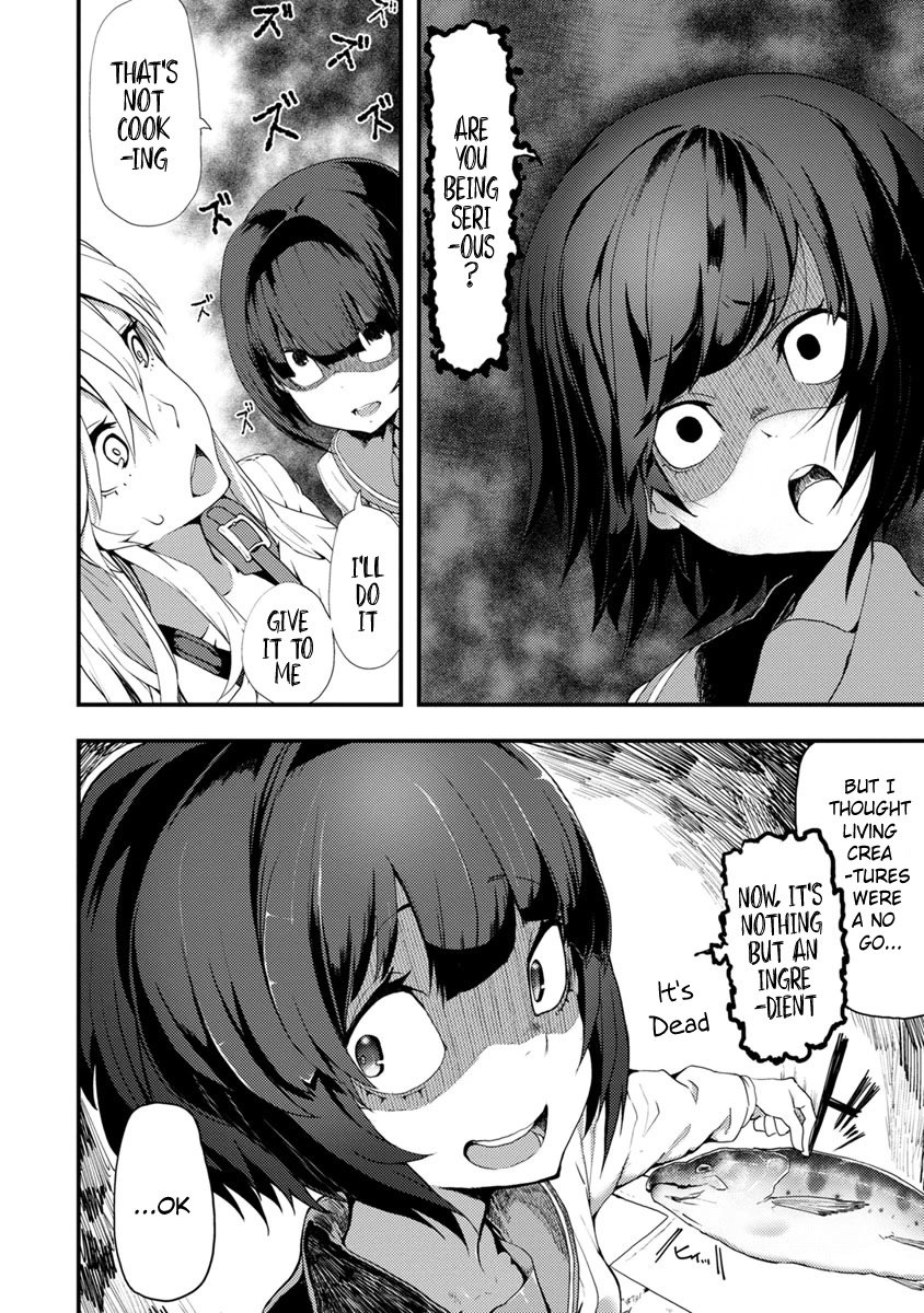 Kawasemi's Fishing and Cooking Chapter 1 page 26 - Chapter 1