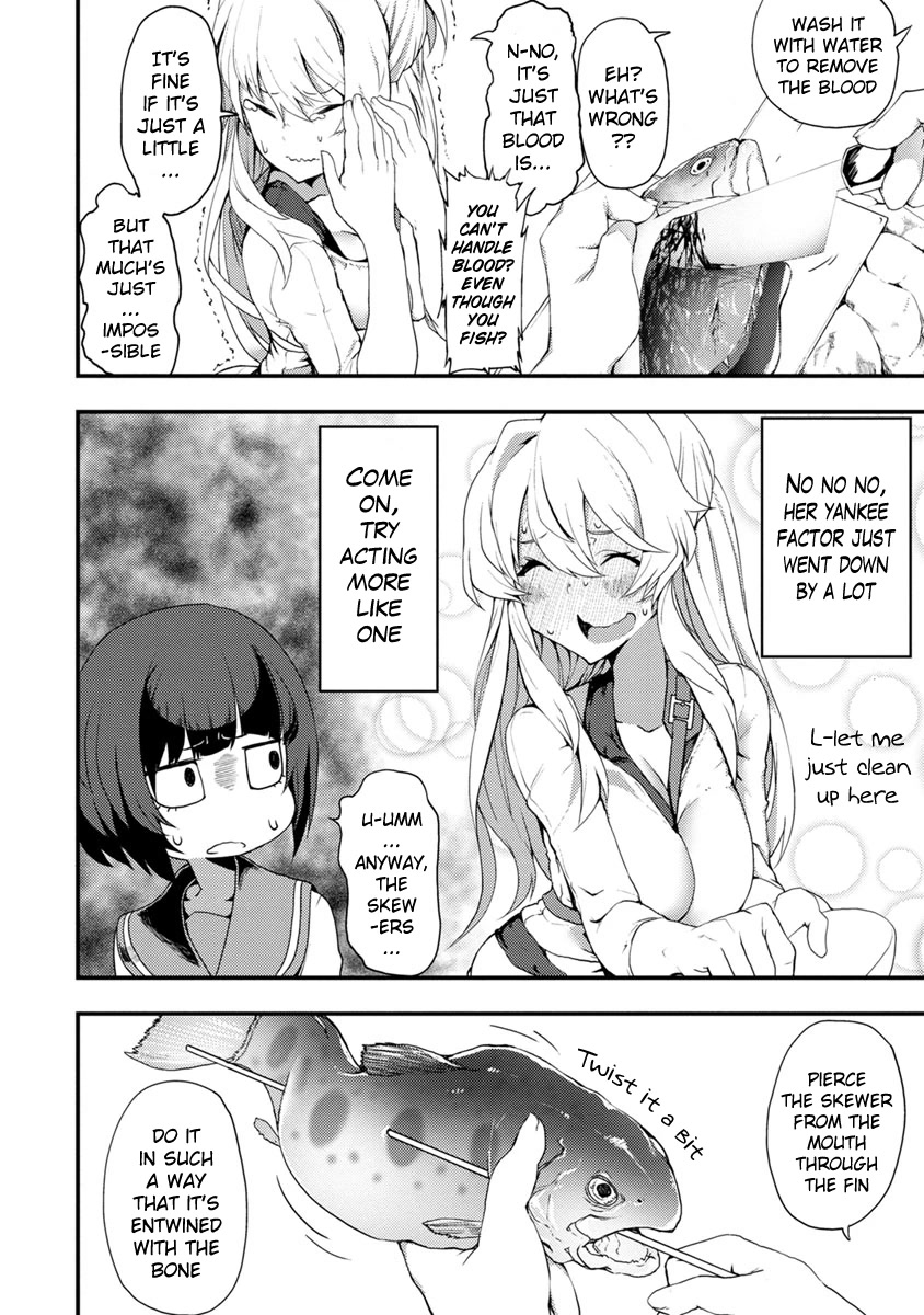 Kawasemi's Fishing and Cooking Chapter 1 page 28 - Chapter 1