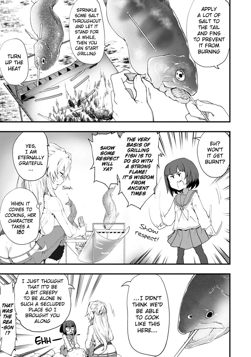 Kawasemi's Fishing and Cooking Chapter 1 page 29 - Chapter 1