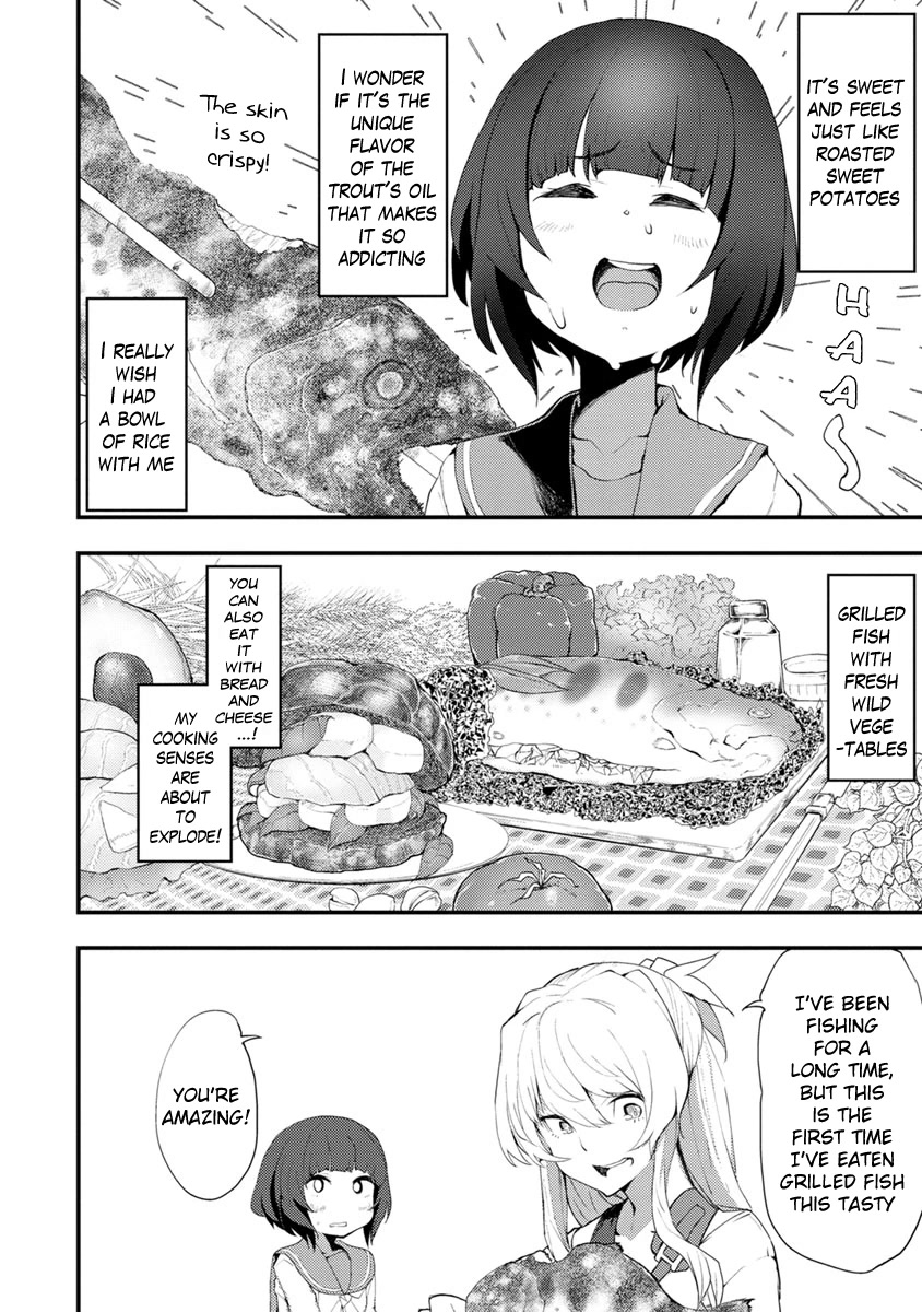 Kawasemi's Fishing and Cooking Chapter 1 page 32 - Chapter 1