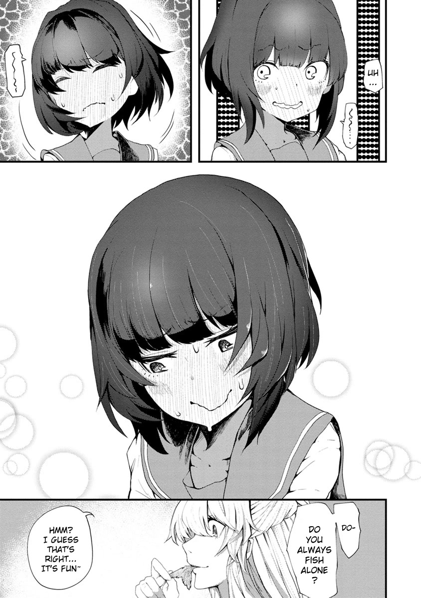 Kawasemi's Fishing and Cooking Chapter 1 page 33 - Chapter 1