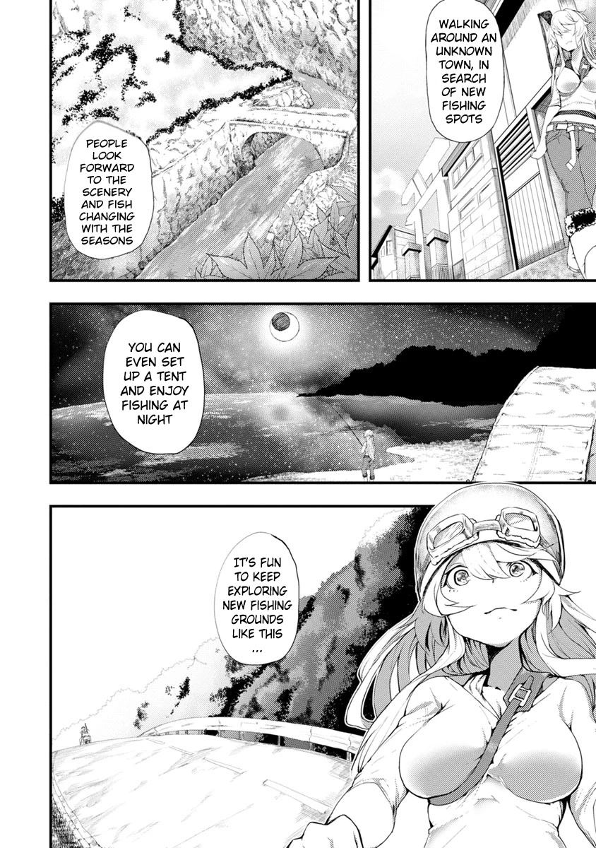 Kawasemi's Fishing and Cooking Chapter 1 page 34 - Chapter 1
