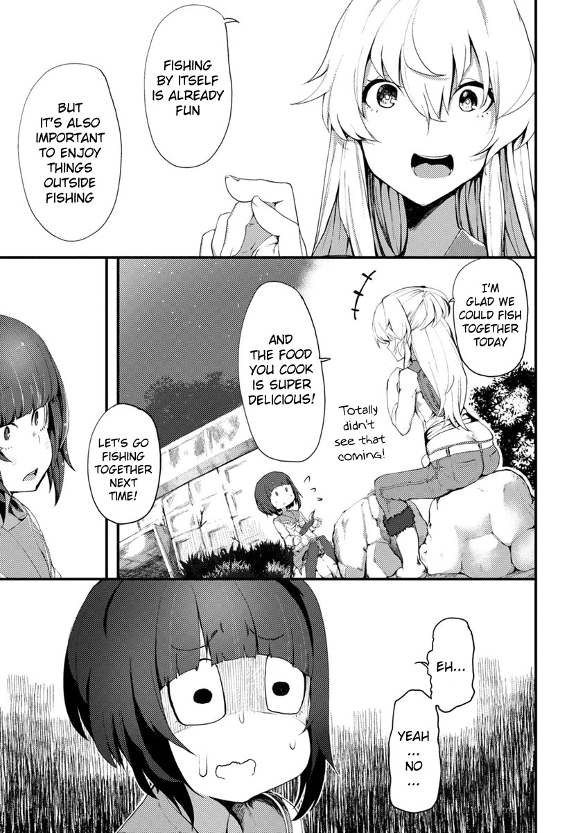 Kawasemi's Fishing and Cooking Chapter 1 page 35 - Chapter 1