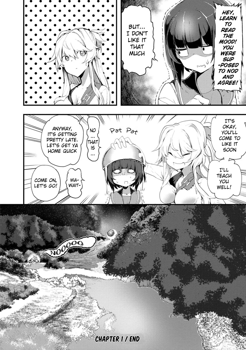 Kawasemi's Fishing and Cooking Chapter 1 page 36 - Chapter 1